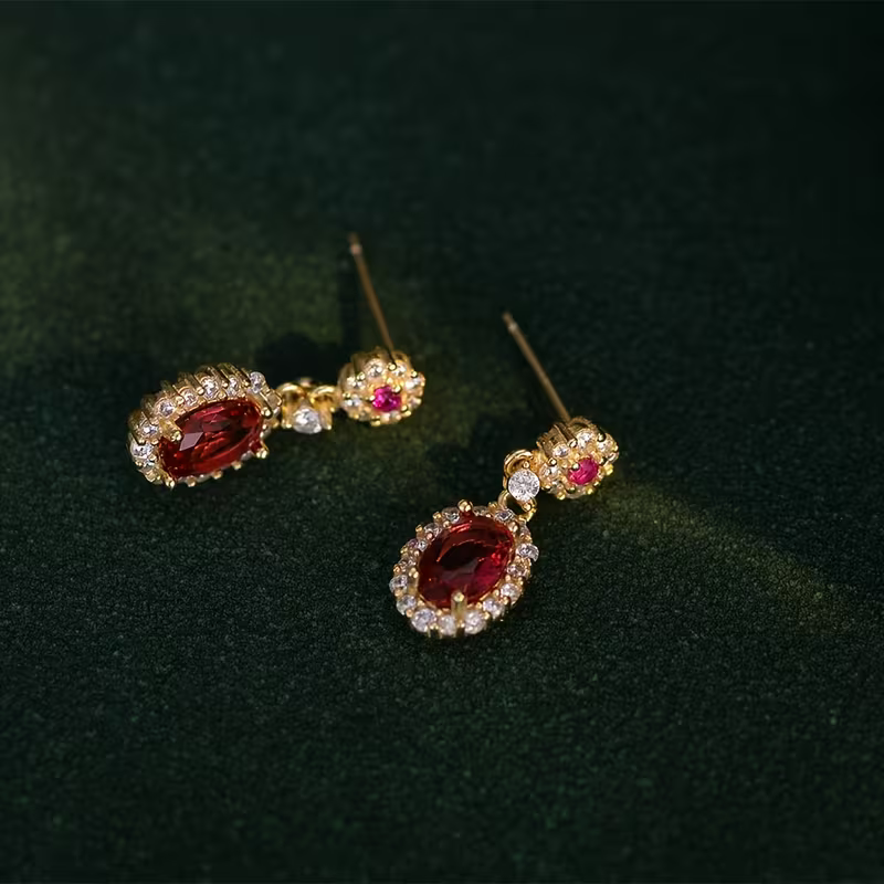 Vintage Handmade Earring