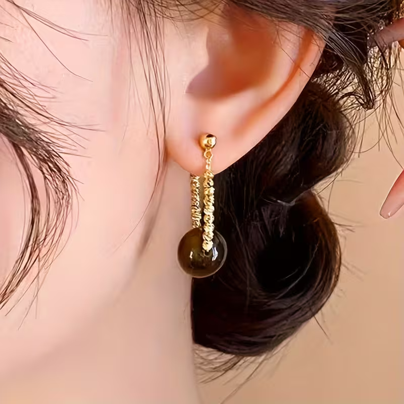 Vintage Handmade Earring