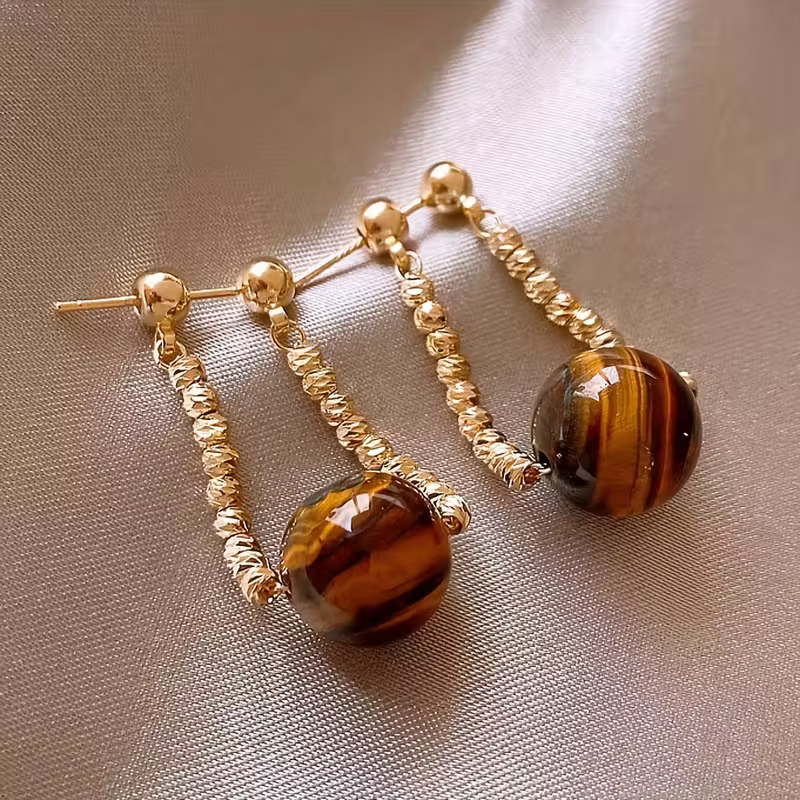 Vintage Handmade Earring