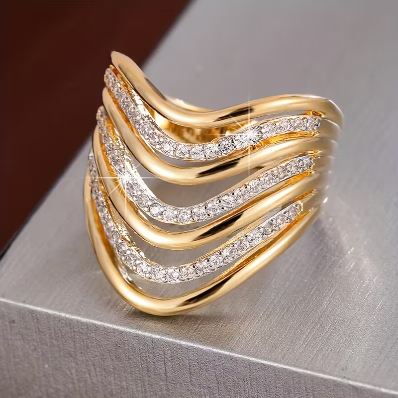 Delicate Artisan Ring