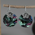Vintage Chromatic Rounded Earrings