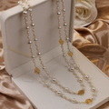 Romantic Gold Necklace for Special Moments