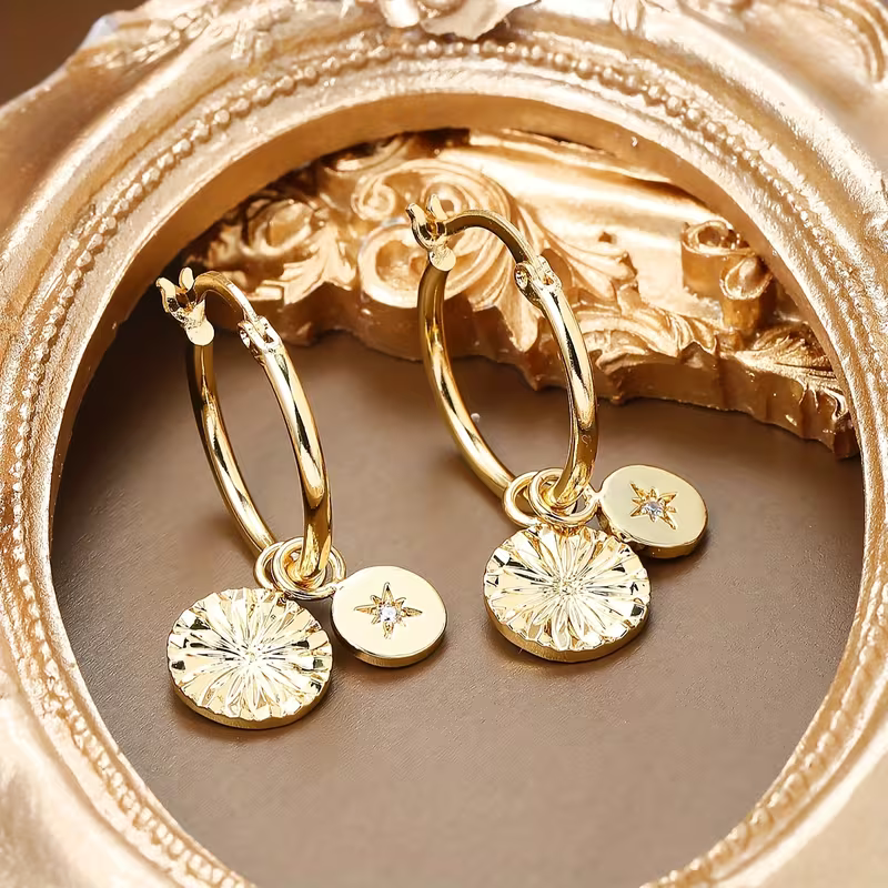 Vintage Handmade Earring