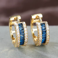 Regal Sapphire Earrings