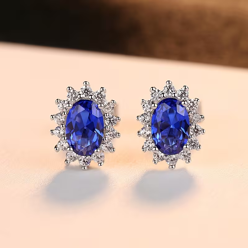 Royal Sunburst Earrings