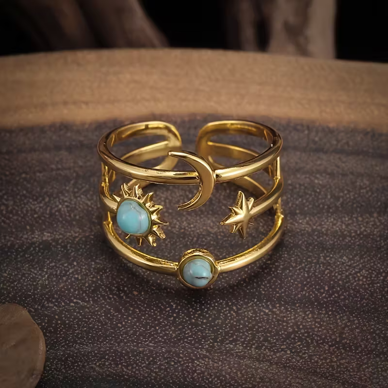 Beautiful Ring with Unique Style