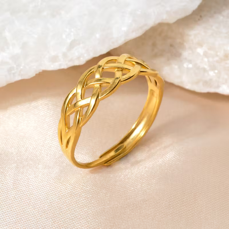 Celtic Weave Ring