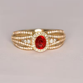 Royal Bands Ring