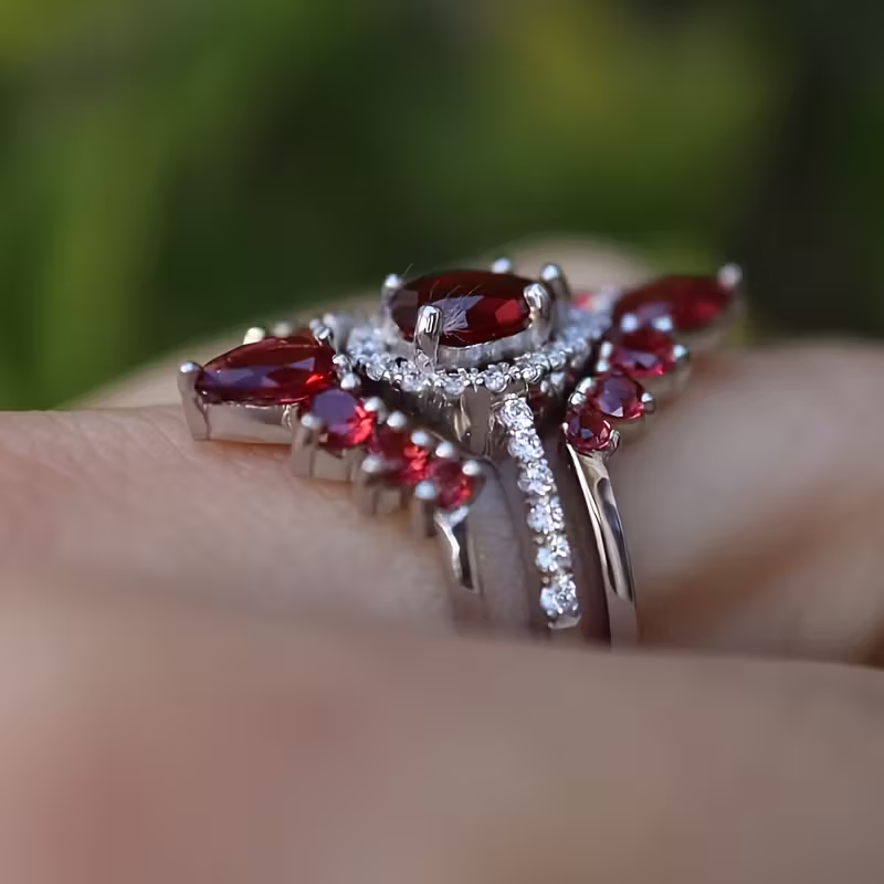 Beautiful Ring with Unique Style