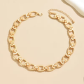 Golden Harbor Necklace