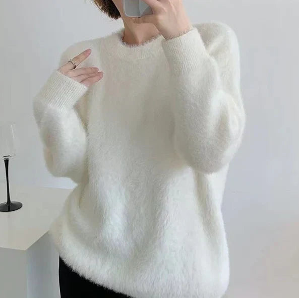 Gracefully Designed Sweater