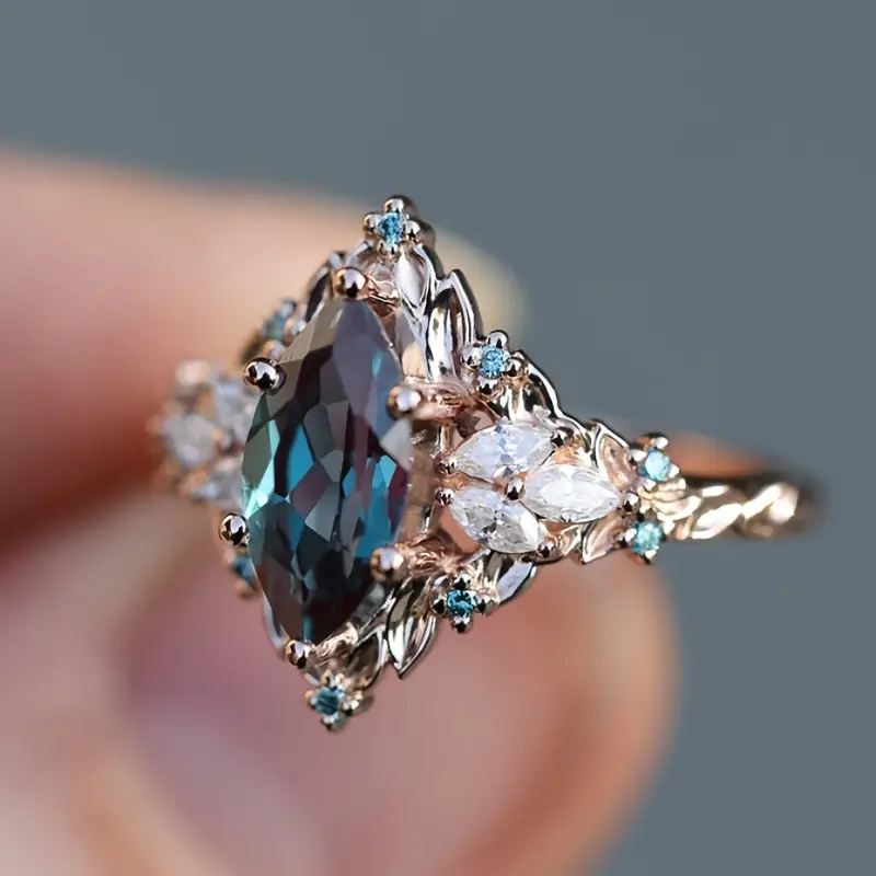 Delicate Artisan Ring