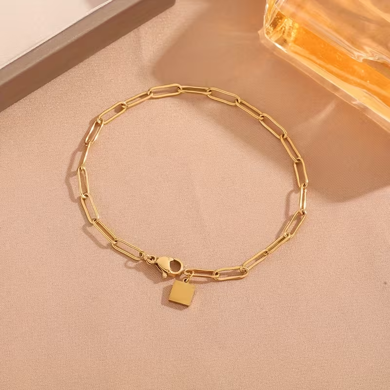 Delicate Artisan Gold Bracelet