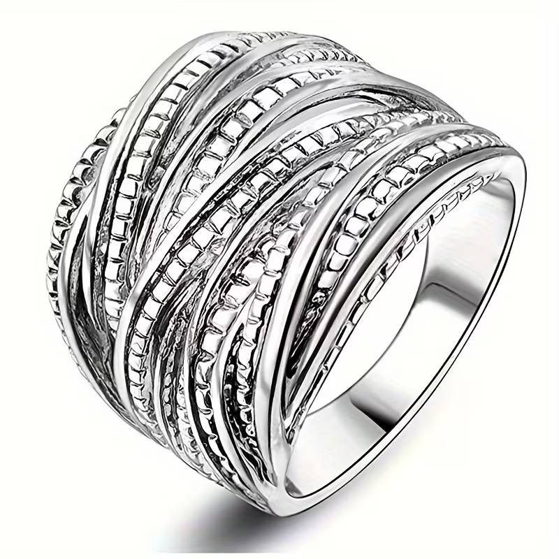 Stunning Gold Ring for Daily Wear