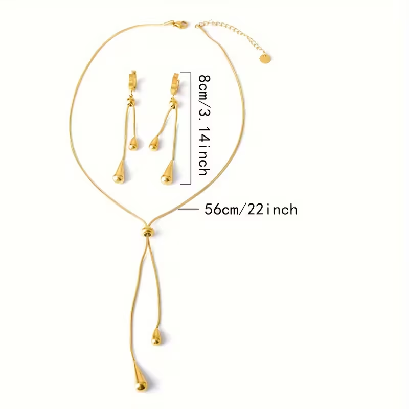Classic Gold Set with Timeless Appeal