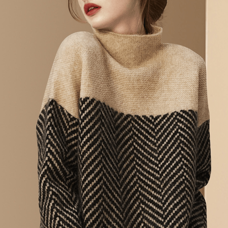 JO | Brown elegant sweater