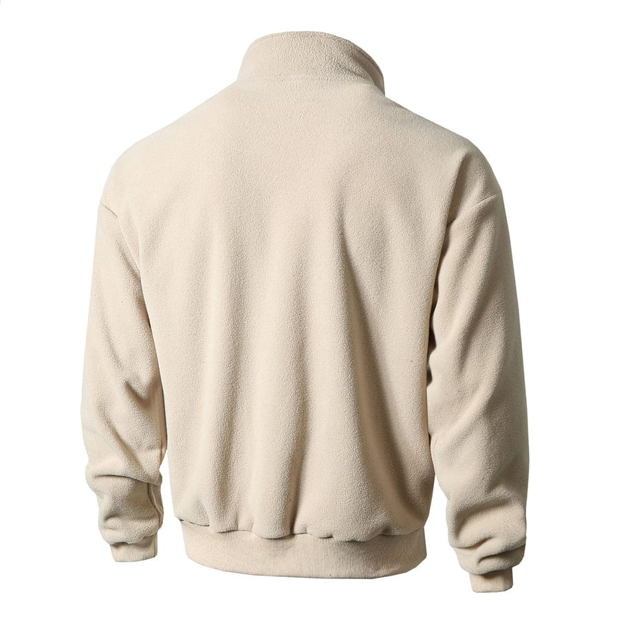 JO | Turtleneck sweater with zipper