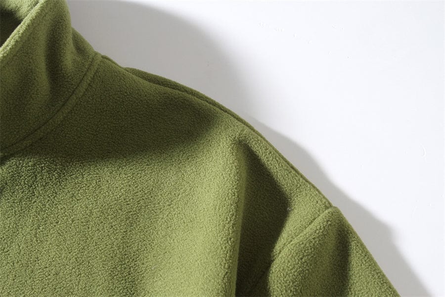 JO | Turtleneck sweater with zipper