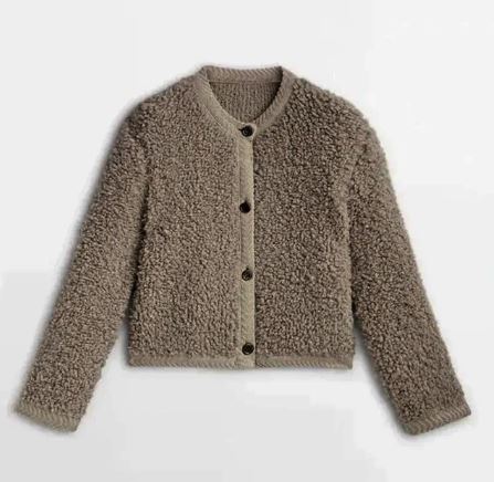 JO | Long-sleeved coat for women