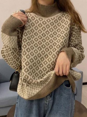 Classic Designed Sweater