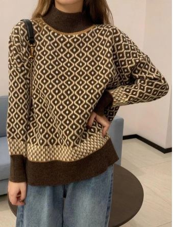 Classic Designed Sweater