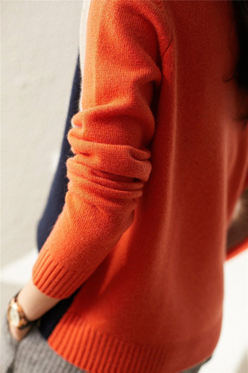 Classic Designed Sweater
