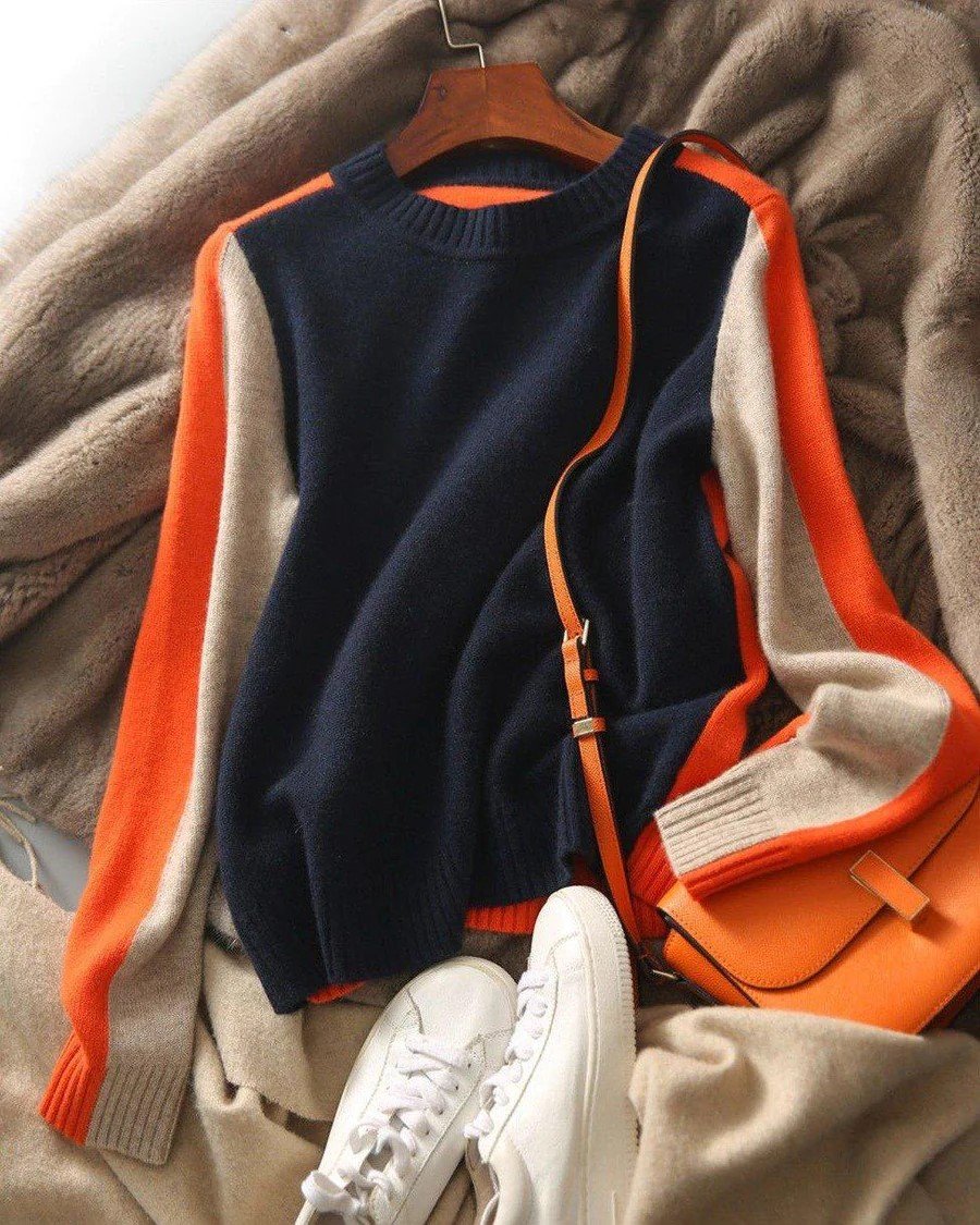 Classic Designed Sweater