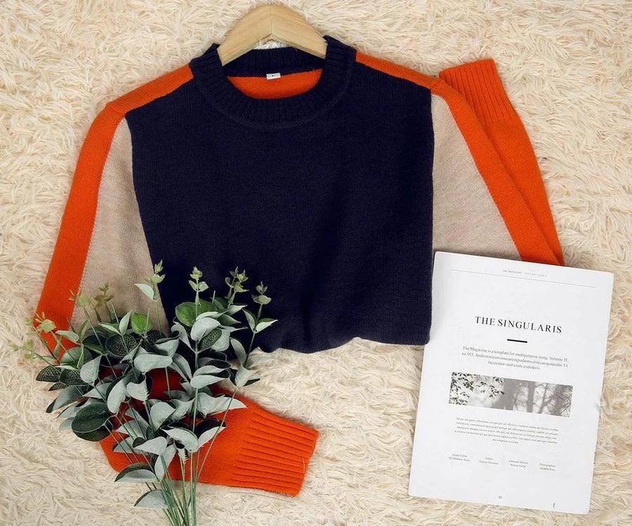 Classic Designed Sweater