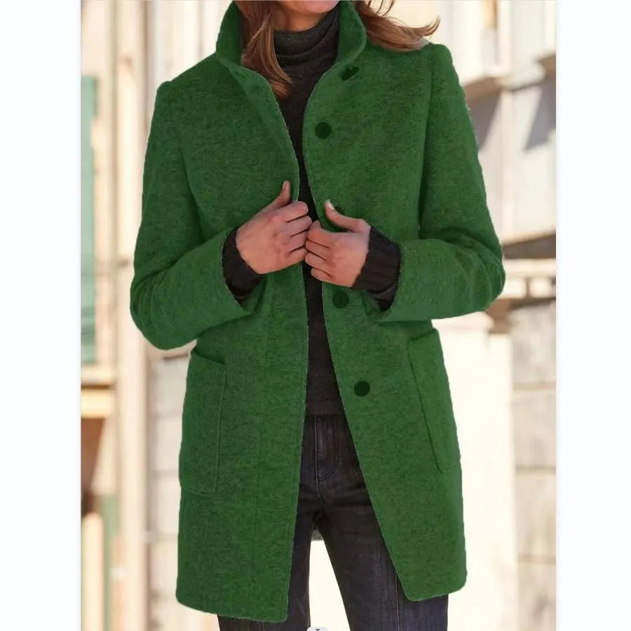 JO | Fashionable wool jacket with buttons