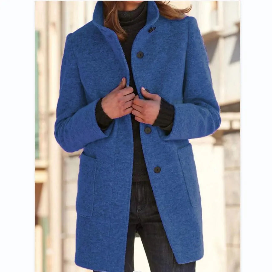 JO | Fashionable wool jacket with buttons