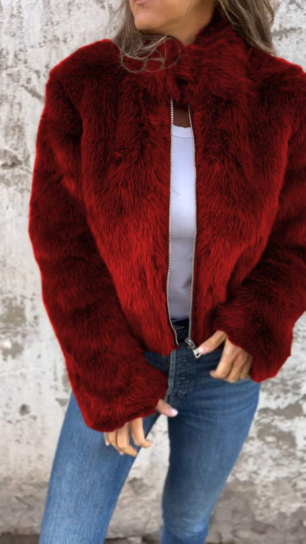 Gracefully Designed Jacket