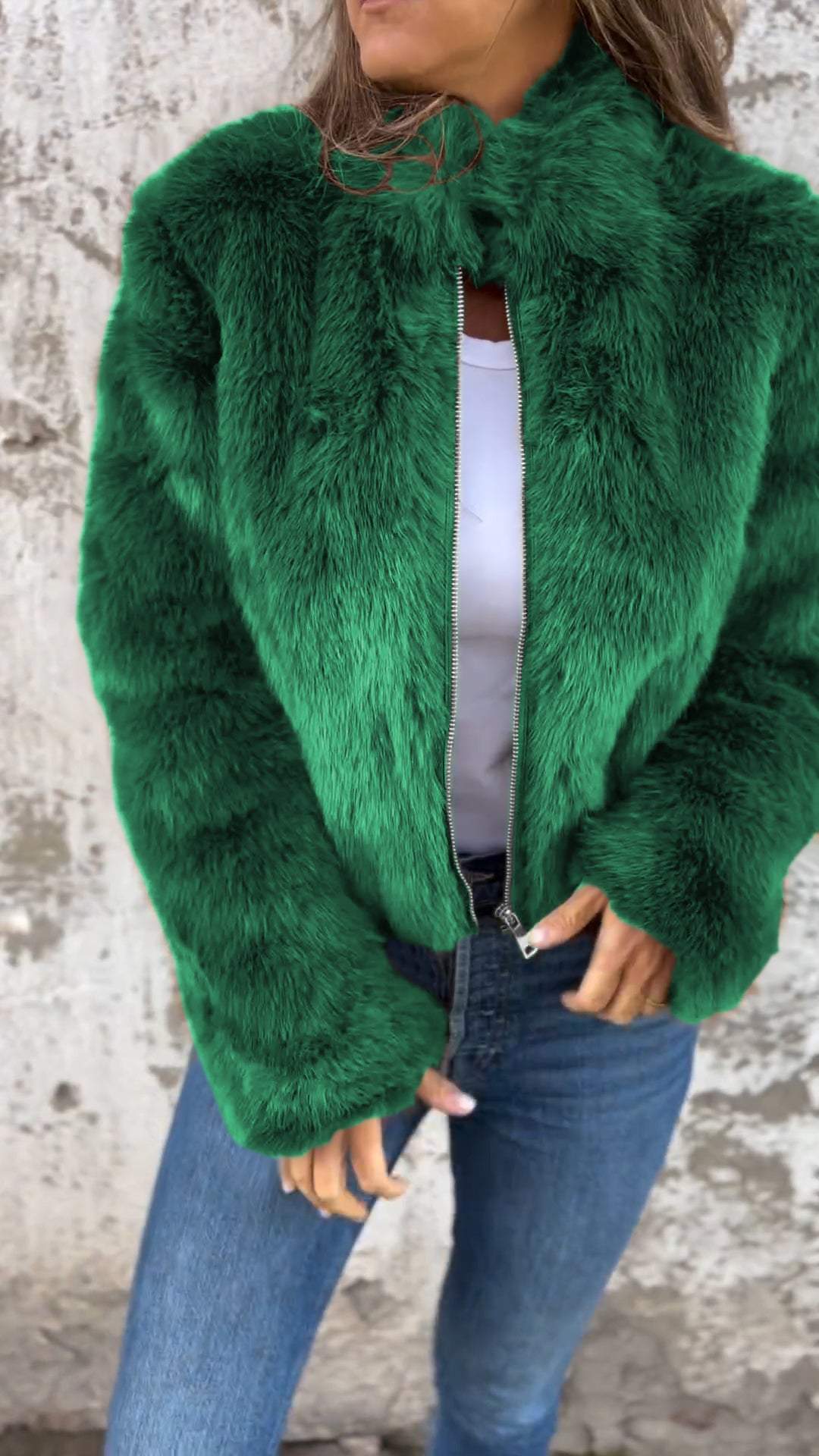 Gracefully Designed Jacket