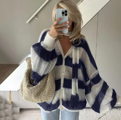 Gracefully Designed Sweater