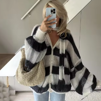 Gracefully Designed Sweater