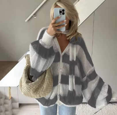 Gracefully Designed Sweater