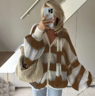 Gracefully Designed Sweater