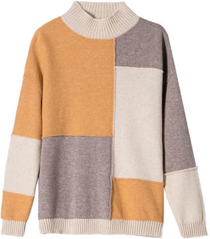 JO | Turtleneck knitted sweater
