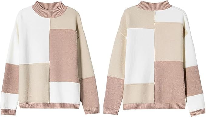JO | Turtleneck knitted sweater