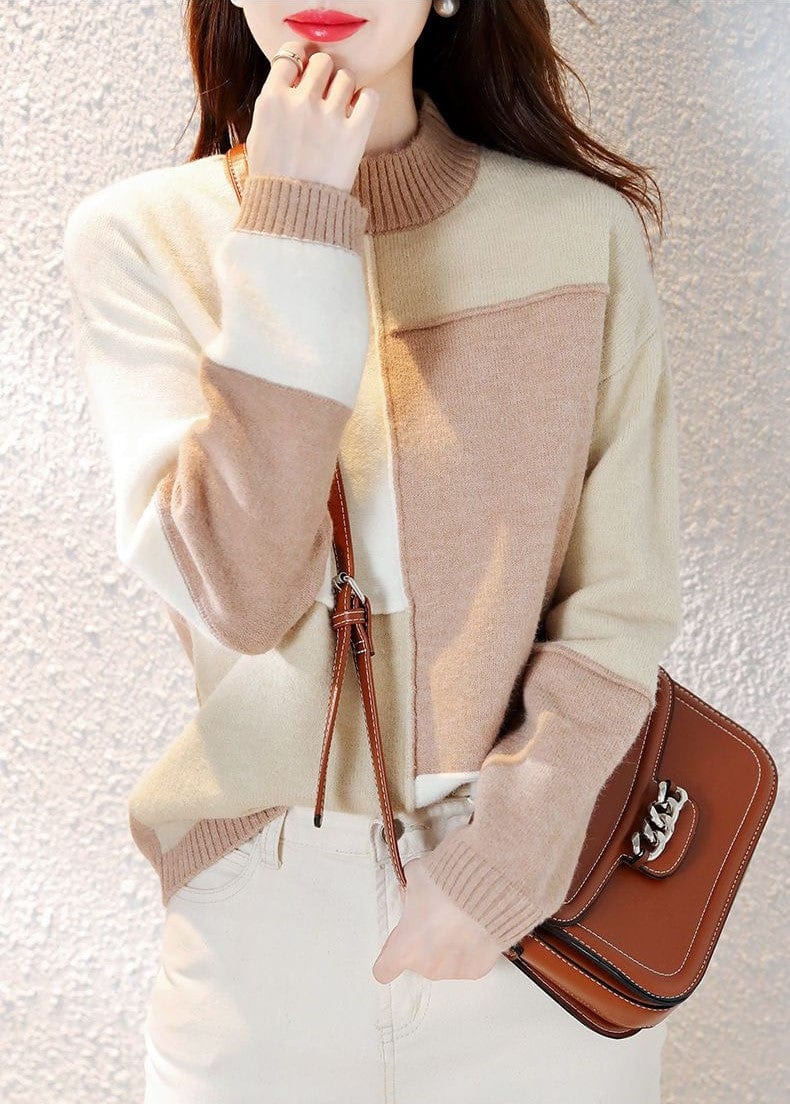 JO | Turtleneck knitted sweater