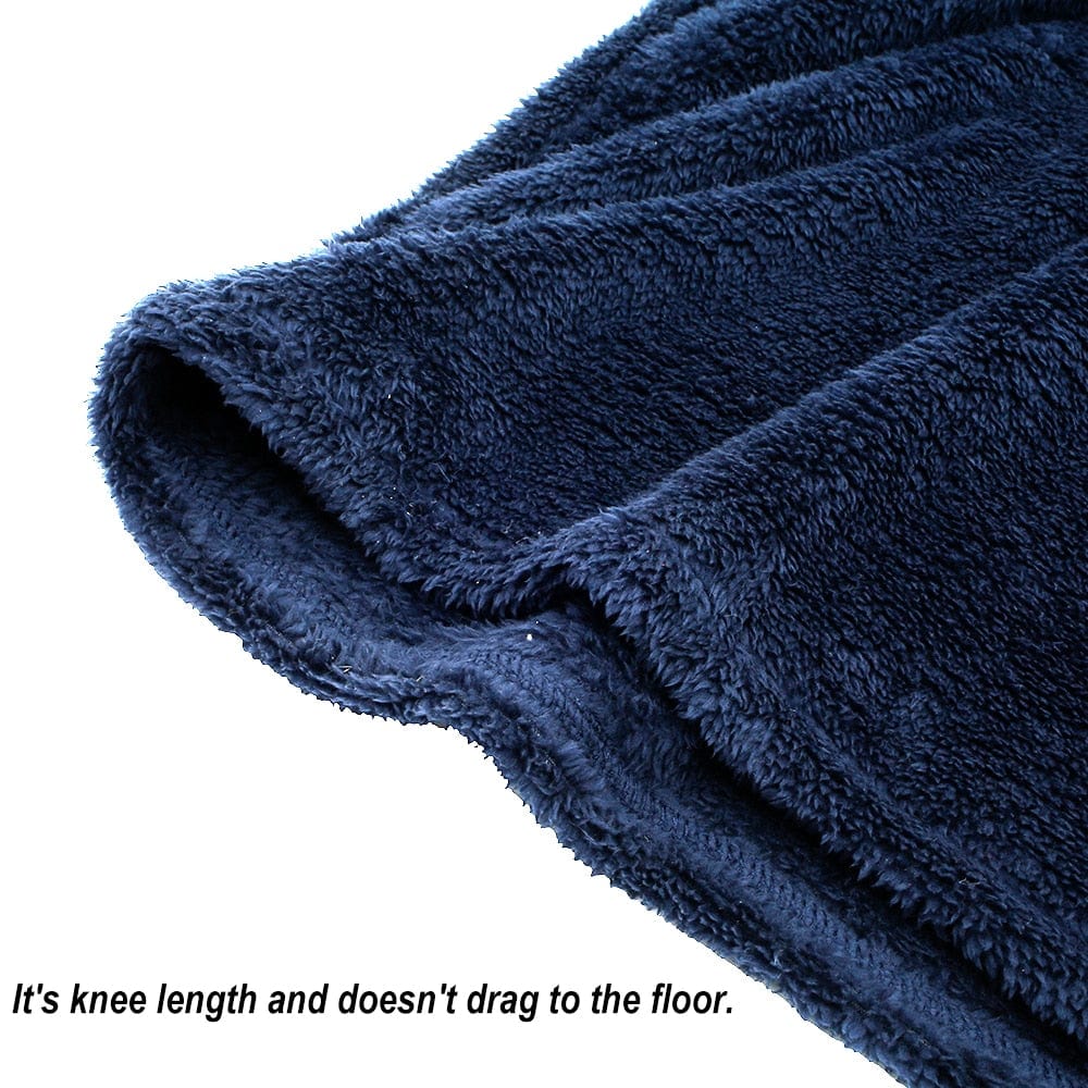 JO | Oversized hooded fleece pullover