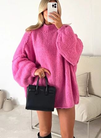 JO | Elegant knitted sweater