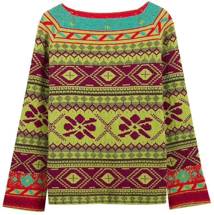JO | Unique print sweater
