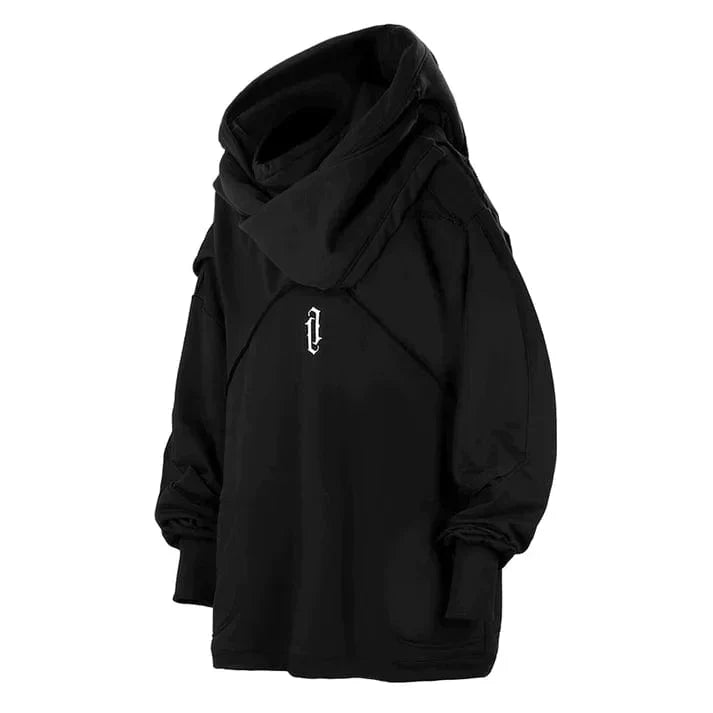 JO | Unisex Functional Wizard Scarf-Collar Sweater