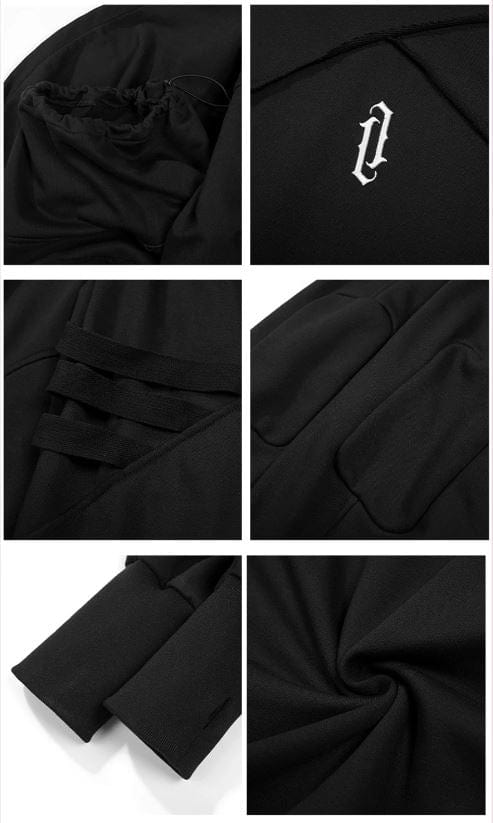 JO | Unisex Functional Wizard Scarf-Collar Sweater