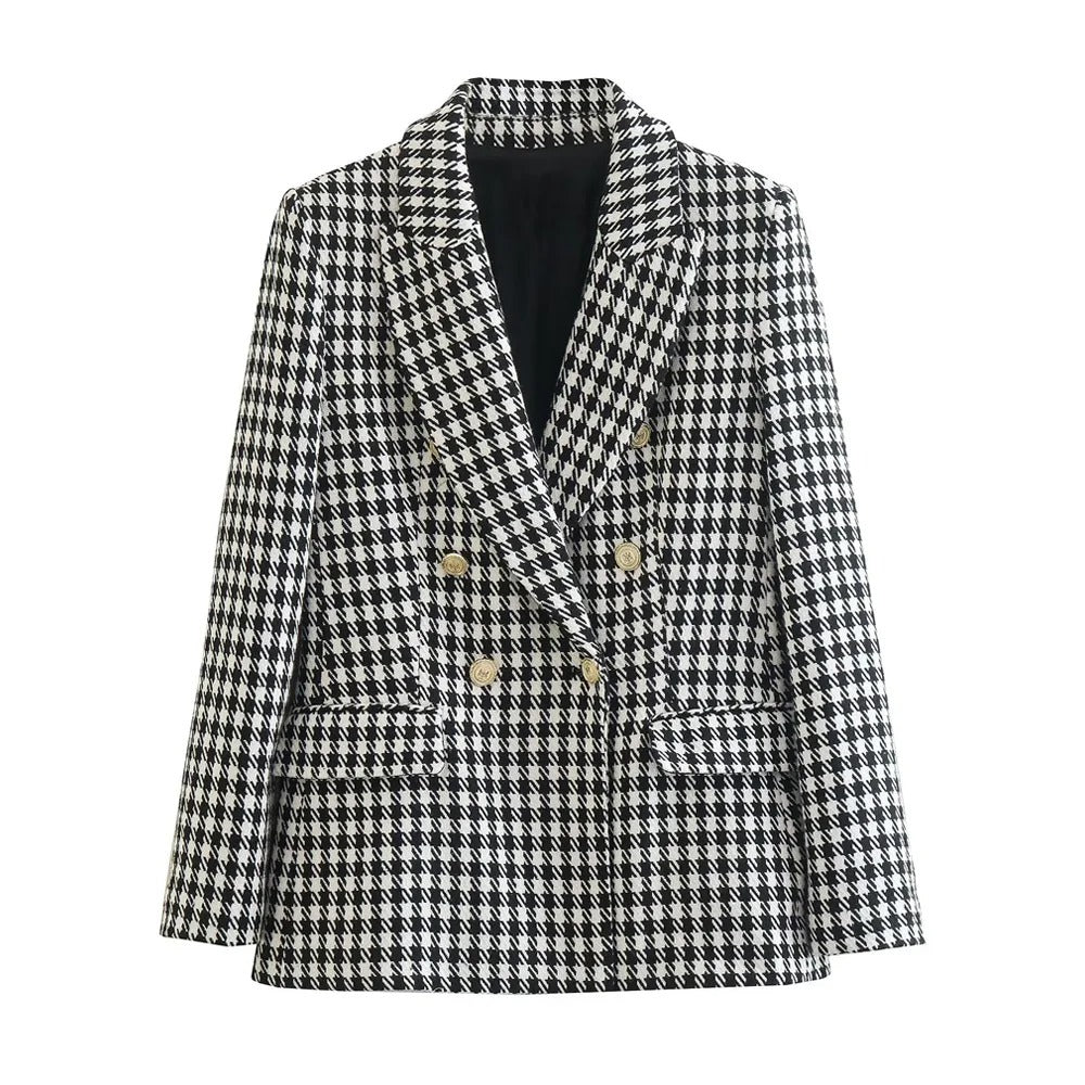 JO | Elegant knotted blazer for women