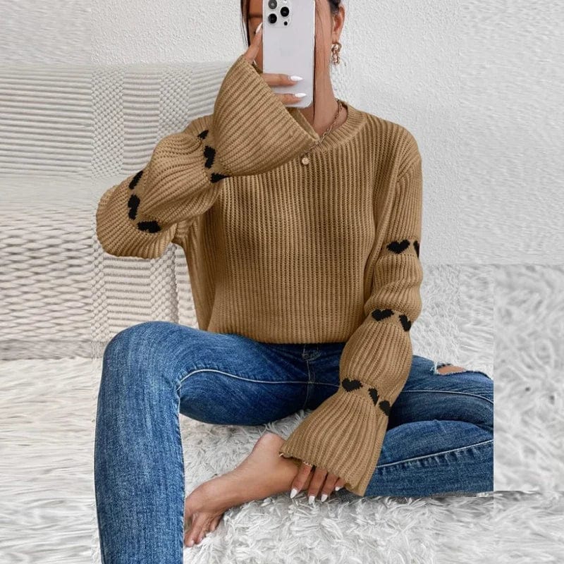 JO | Elegant knitted sweater