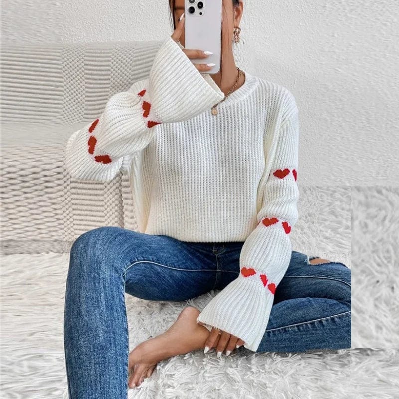 JO | Elegant knitted sweater
