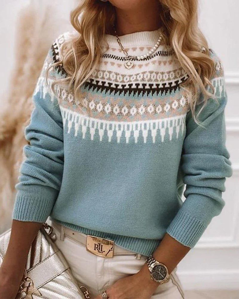 JO | Chic and versatile winter sweater