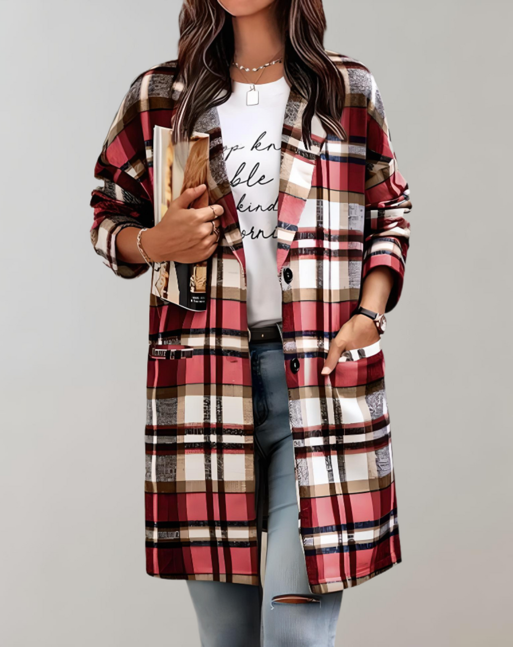 Timeless Vintage Style Jacket