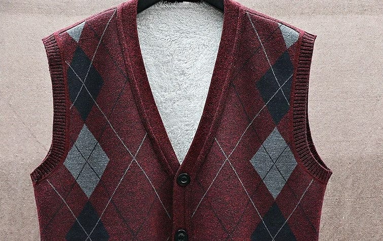 JO | Casual sleeveless sweater with V-neckline